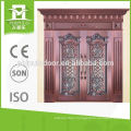 China manufacture high quality copper door villa entrance door